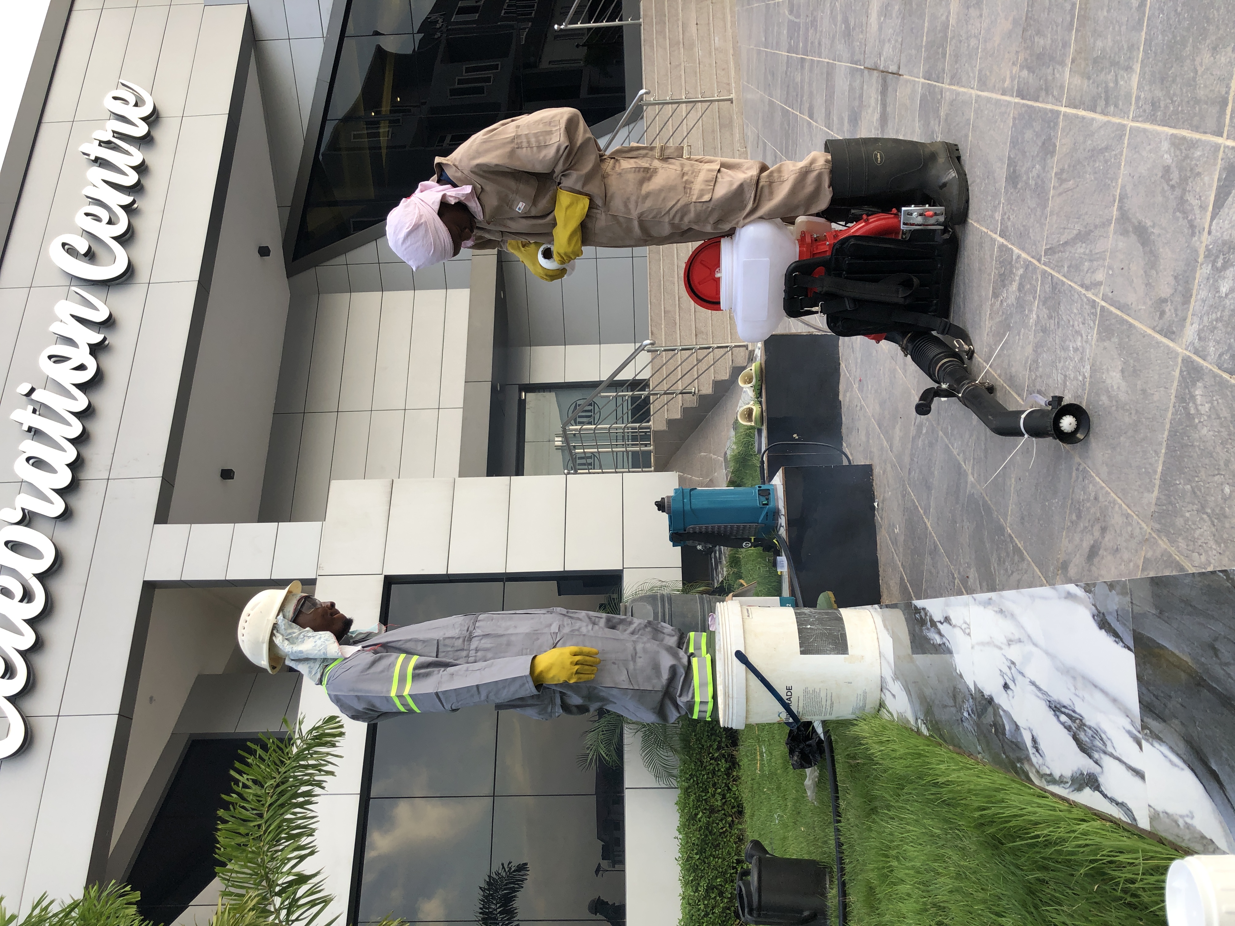 C&C Fumigation — Commercial Site