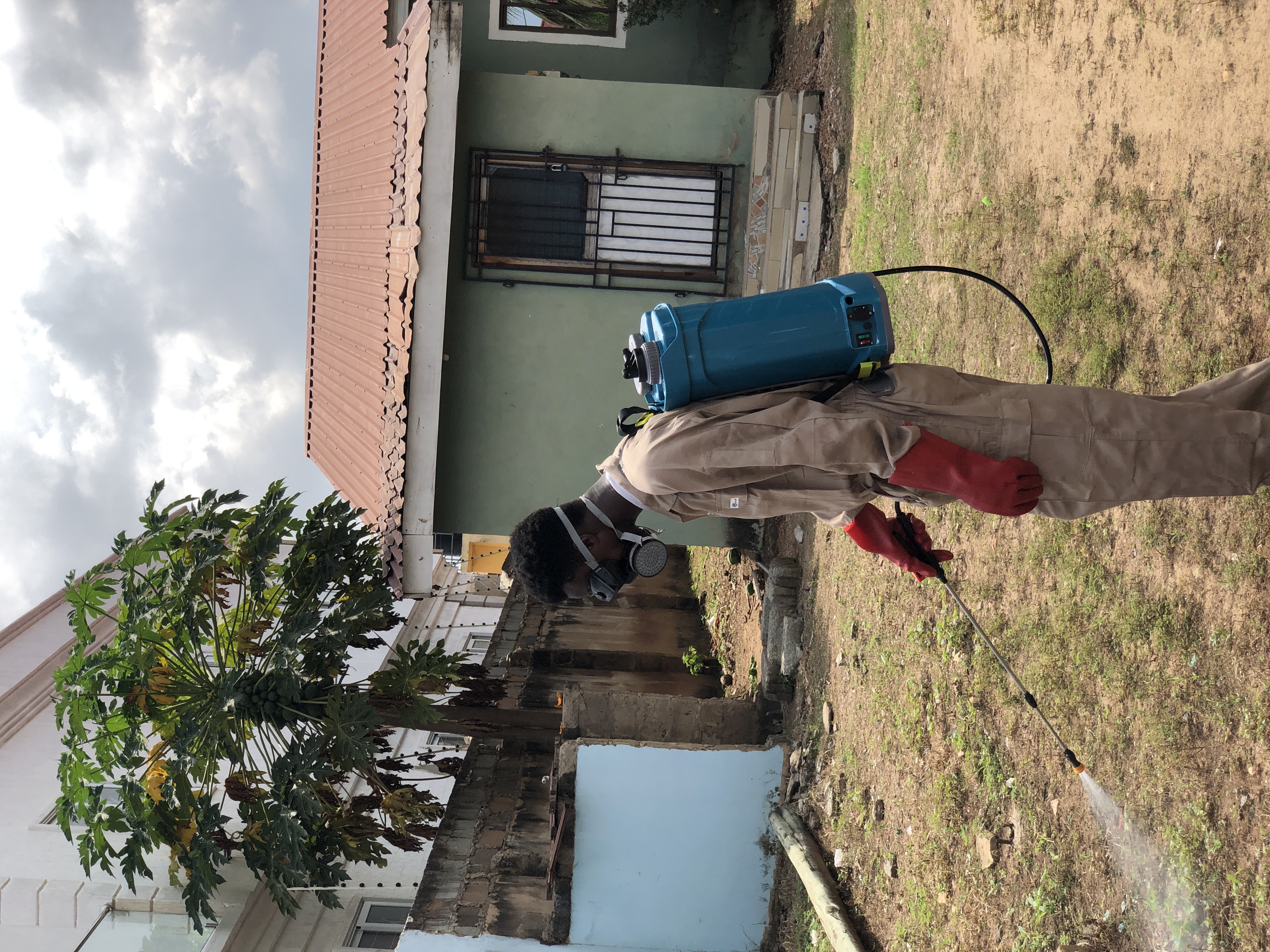 C&C Fumigation — Outdoor Spraying