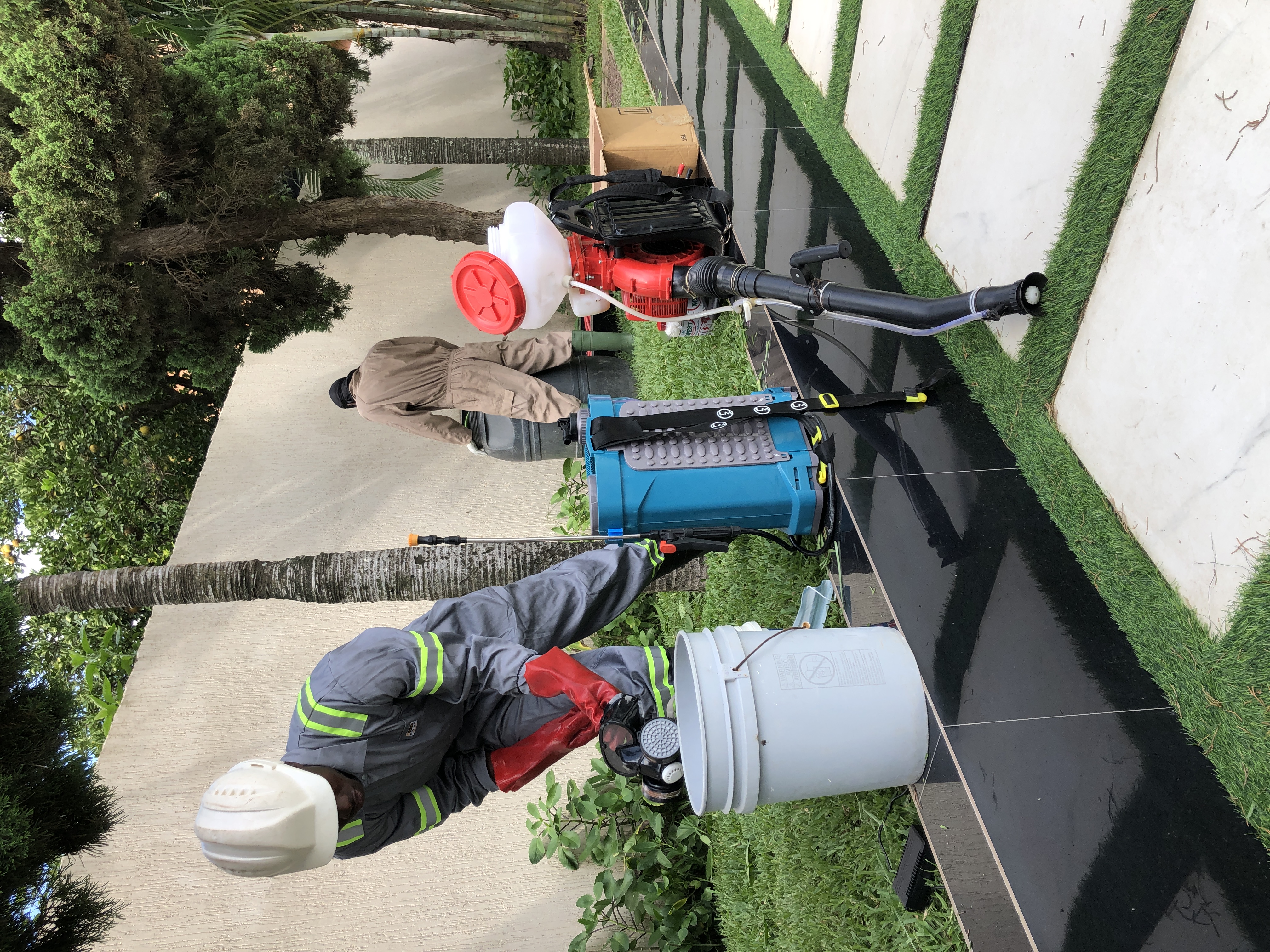 C&C Fumigation — Indoor Treatment