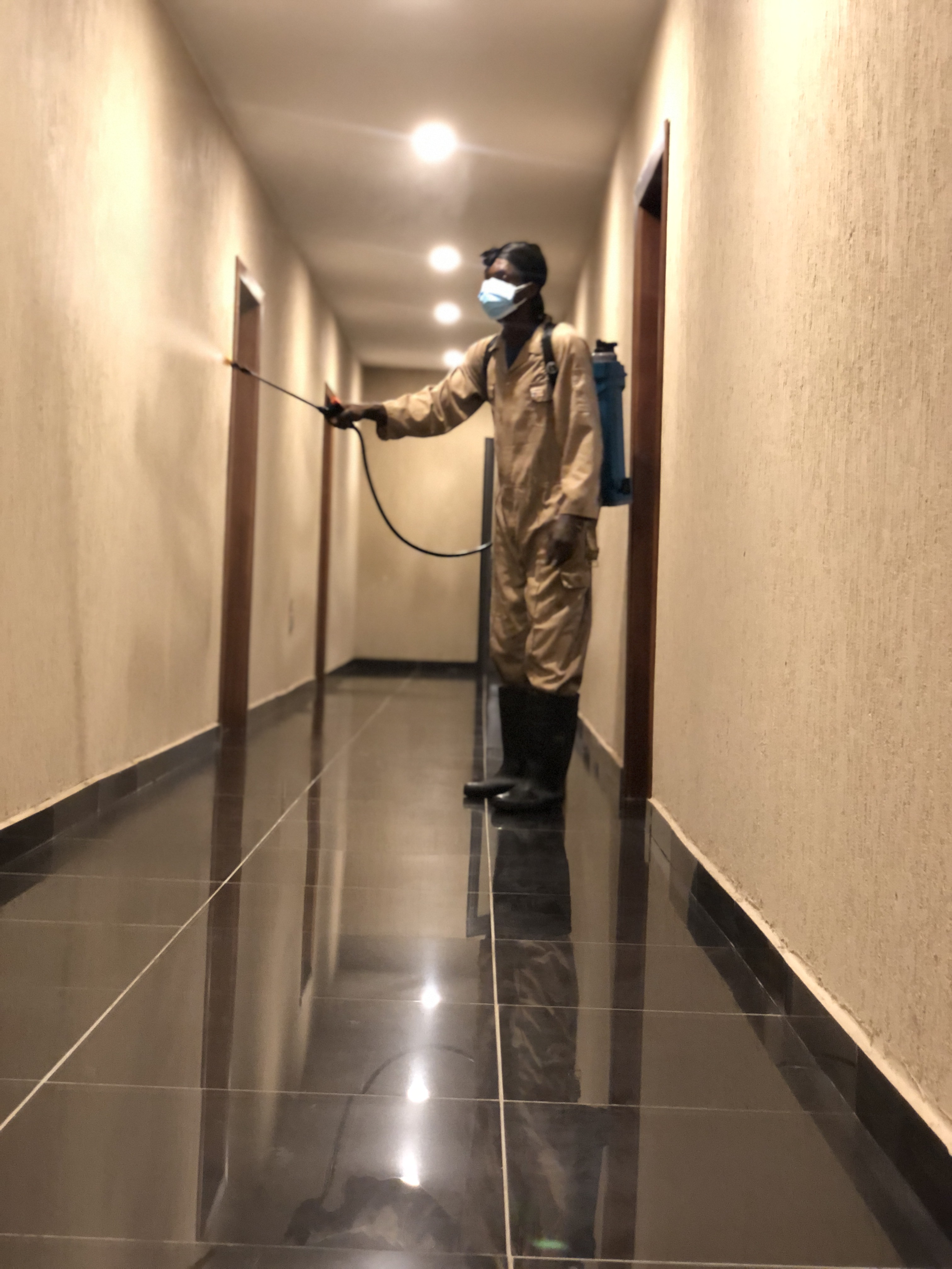 C&C Fumigation — Equipment Setup